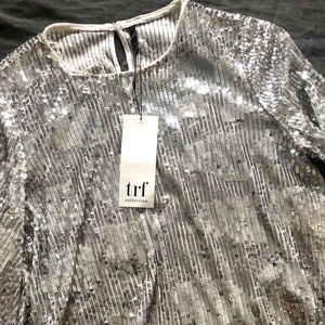 Zara sequined Blouse